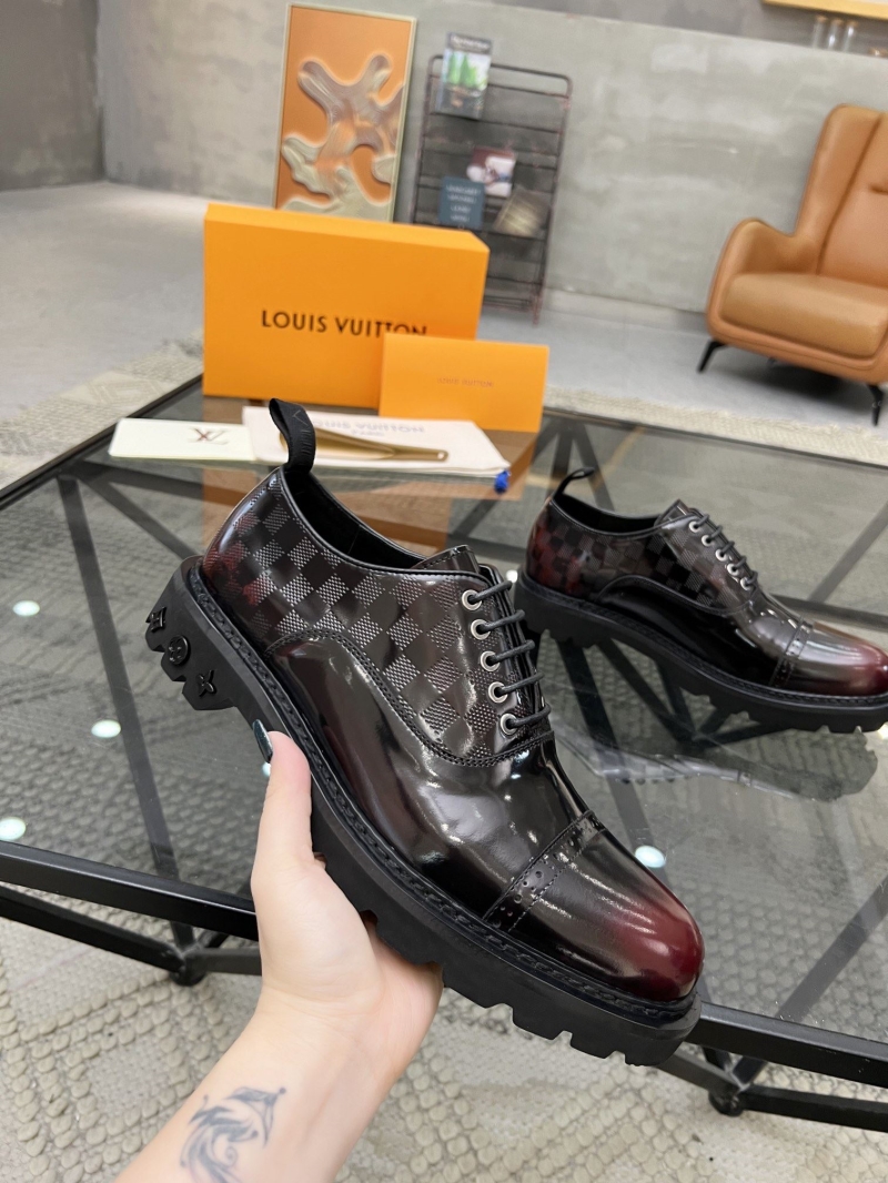 LV Leather Shoes